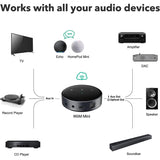 WiiM Mini: Wireless Audio Streamer with Voice Assistant Compatibility