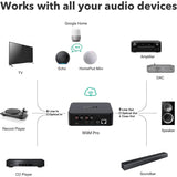 WiiM Pro: AirPlay 2 Receiver, Chromecast Audio, WiFi Multiroom Streamer