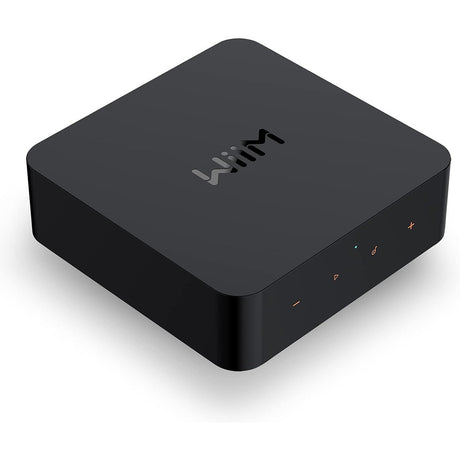 WiiM Pro: AirPlay 2 Receiver, Chromecast Audio, WiFi Multiroom Streamer