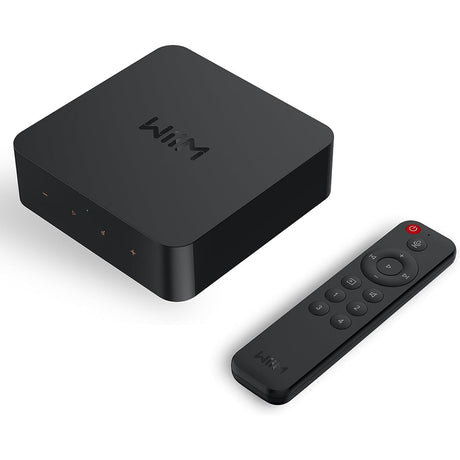 WiiM Pro Plus: Premium Multiroom Streamer with Voice Remote & Hi-Res Audio Support