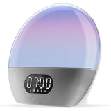 WiiM Wake-up Light: Sound Machine, Music Alarms, and Sleep Assistant