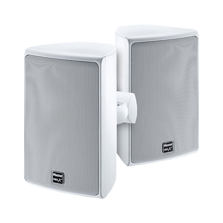 Magnat D168405NA Symbol X 160 2-Way Shelf Outdoor Speakers – Pair – White