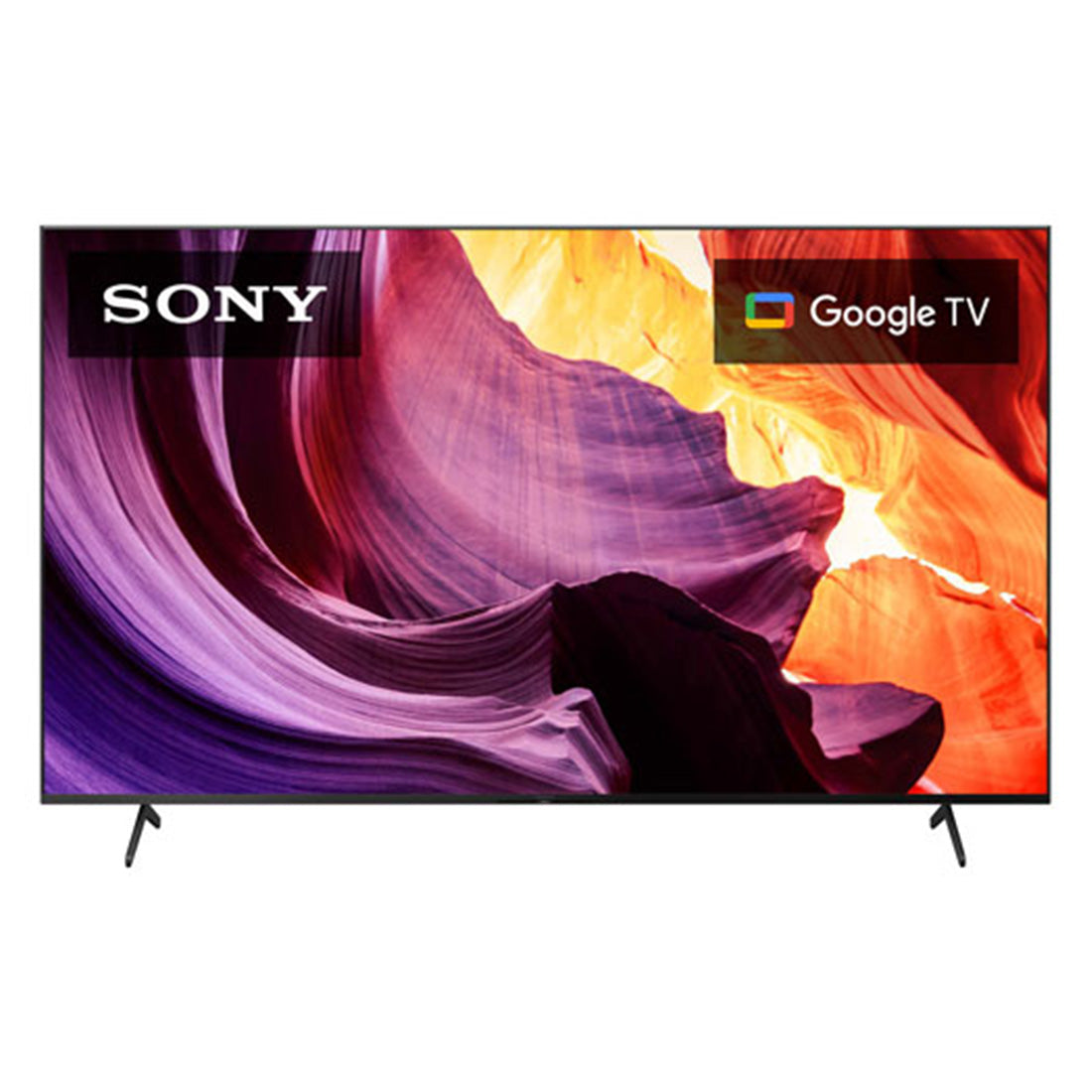 Sony KD-X80K LED 4K Ultra HD HDR Smart TV – 2022 Model