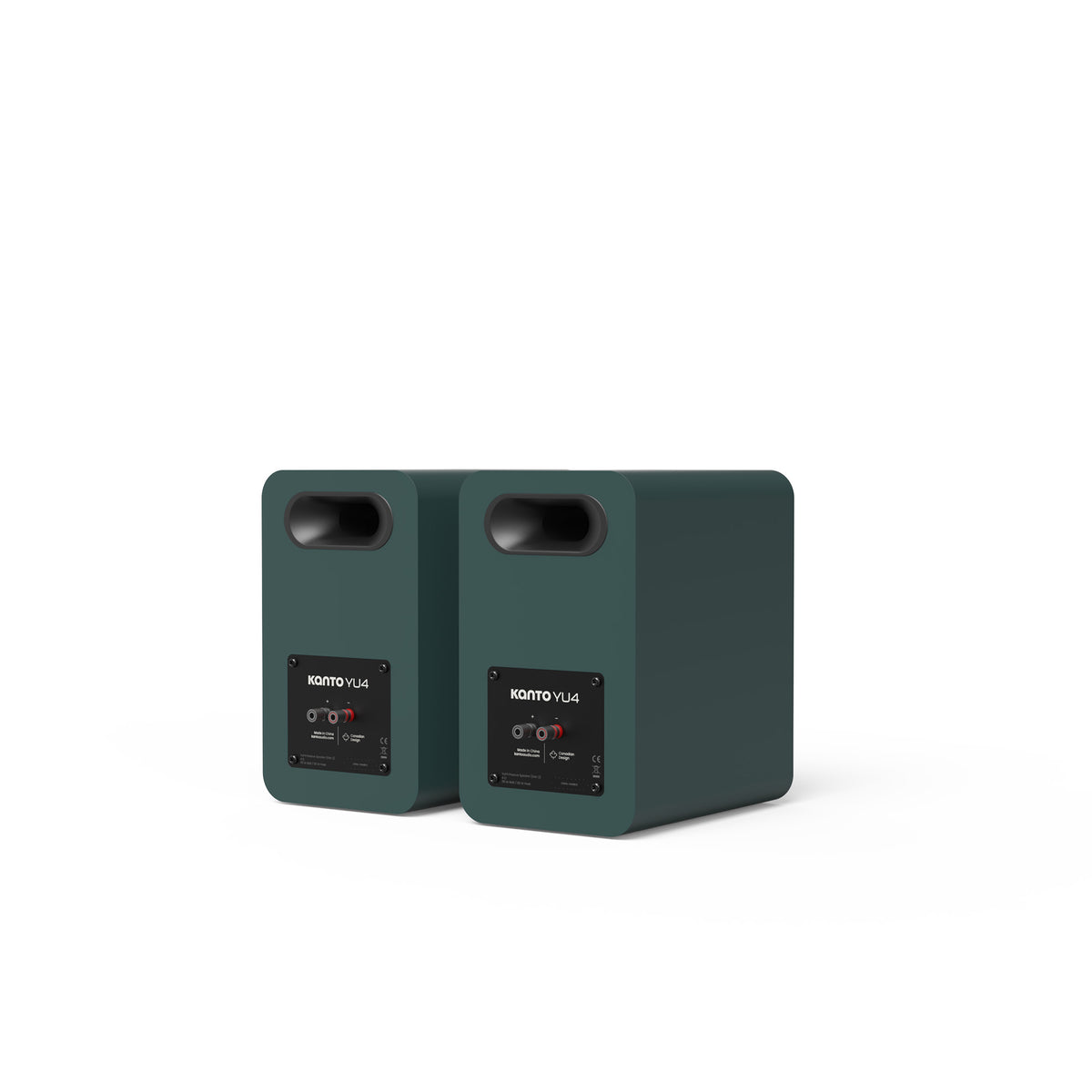Kanto YU4 Passive (2nd Gen) Bookshelf Speakers With 4" Woofer - Pair
