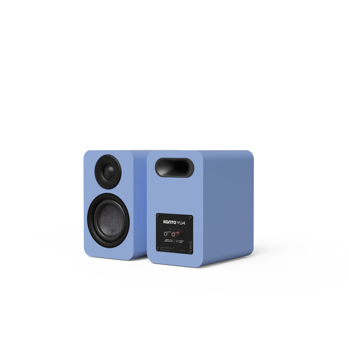 Kanto YU4 Passive (2nd Gen) Bookshelf Speakers With 4" Woofer - Pair