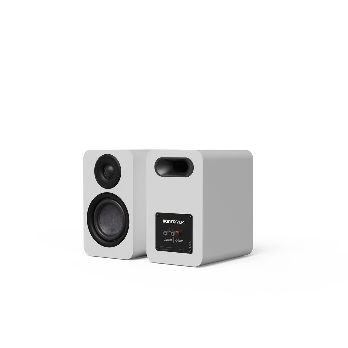 Kanto YU4 Passive (2nd Gen) Bookshelf Speakers With 4" Woofer - Pair
