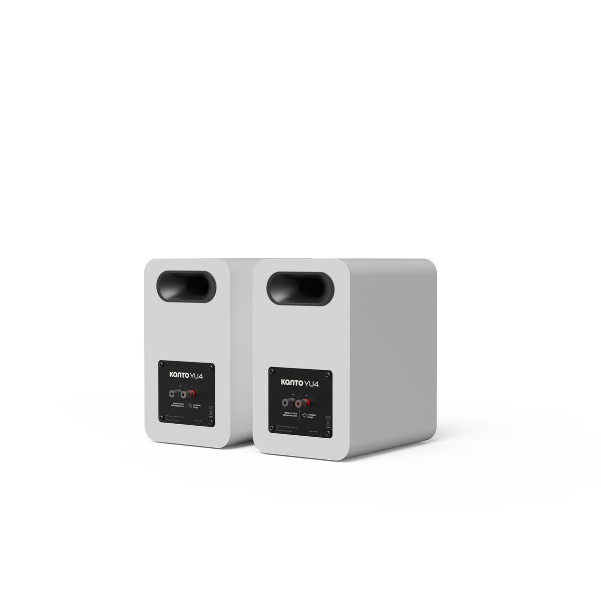 Kanto YU4 Passive (2nd Gen) Bookshelf Speakers With 4" Woofer - Pair
