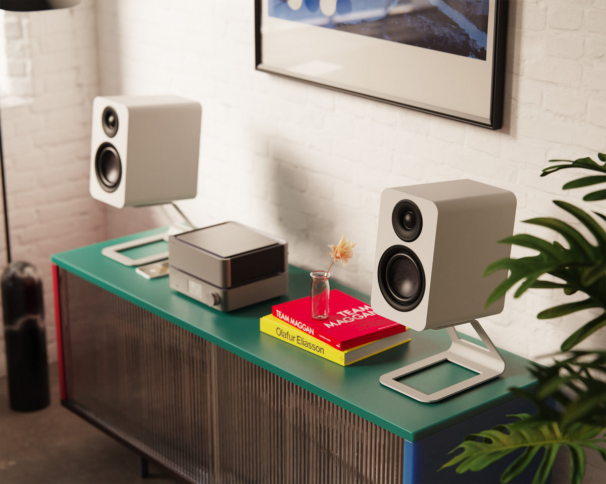Kanto YU4 Passive (2nd Gen) Bookshelf Speakers With 4" Woofer - Pair
