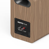 Kanto YU4 Passive (2nd Gen) Bookshelf Speakers With 4" Woofer - Pair