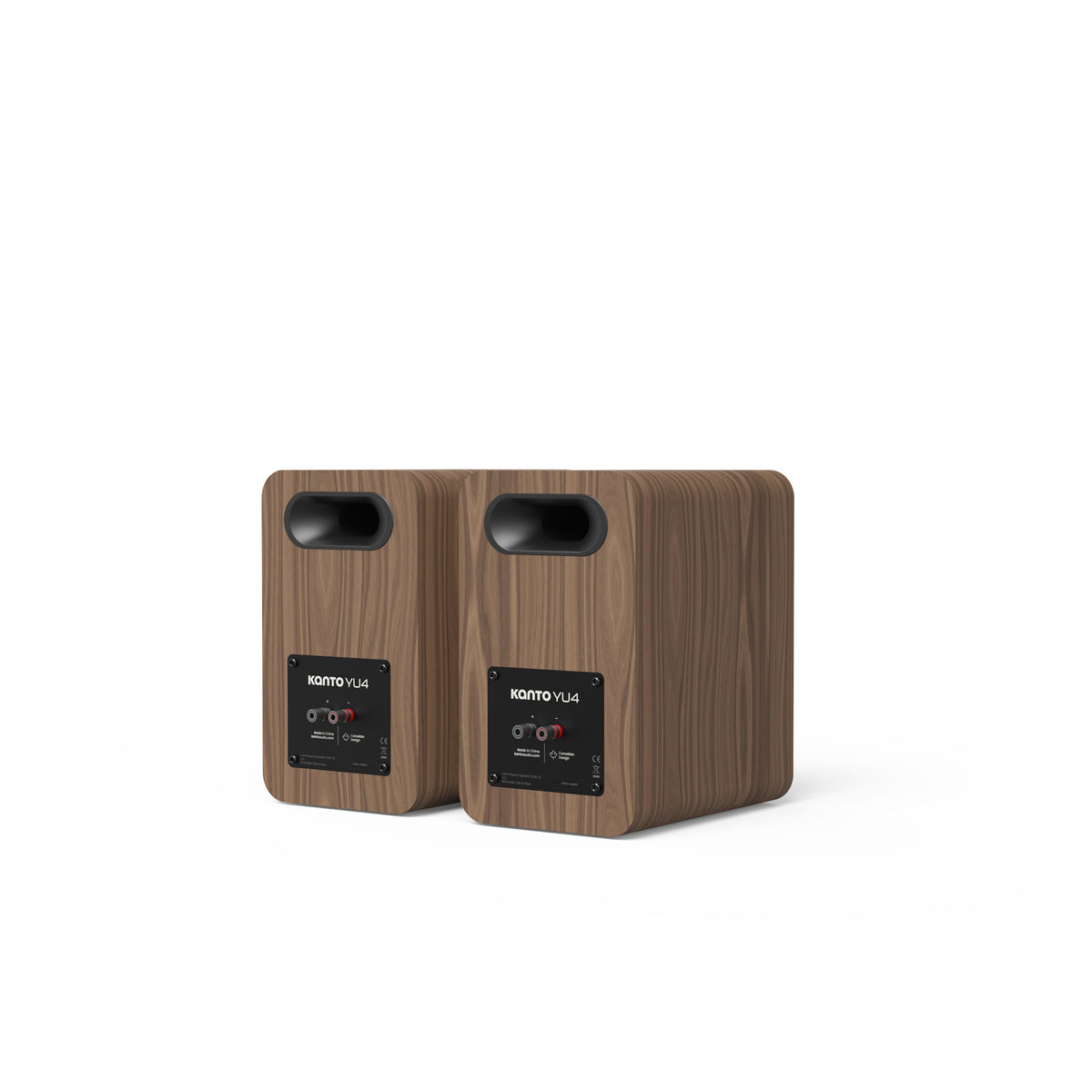 Kanto YU4 Passive (2nd Gen) Bookshelf Speakers With 4" Woofer - Pair