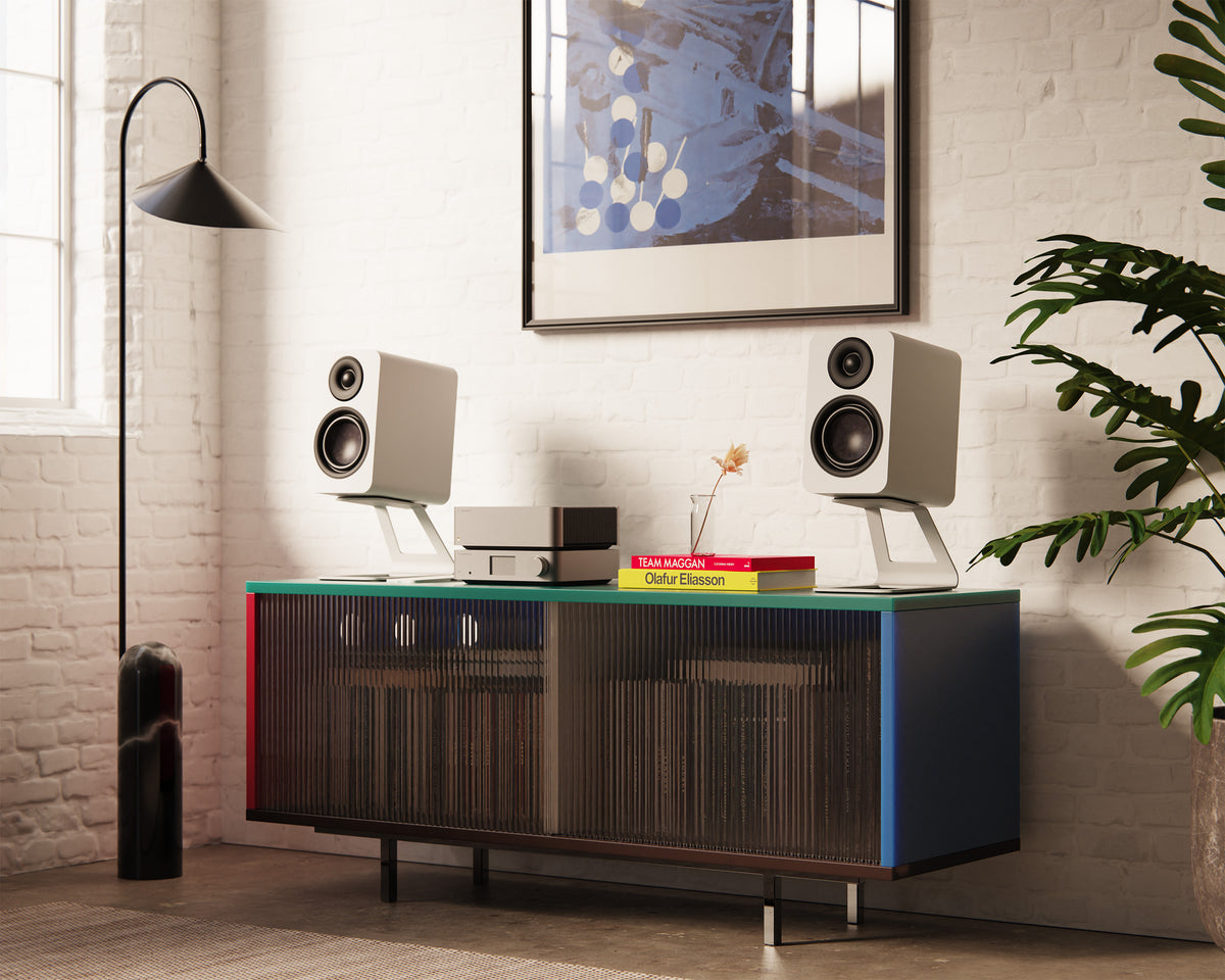 Kanto YU4 Passive (2nd Gen) Bookshelf Speakers With 4" Woofer - Pair
