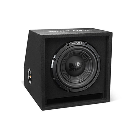 Alpine W-SB12V Bass Series Wedg-E 12" Vented Subwoofer Enclosure