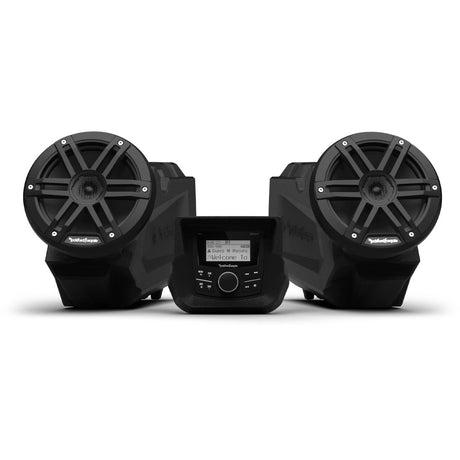 Rockford Fosgate RZR24XP-STG1 Stage 1 Aftermarket Audio System for 2024+ RZR XP Models (RZR24XPSTG1)