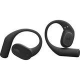 JBL Sense Lite - Black - True Wireless Open-ear Headphones - Front