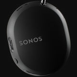 Sonos Ace Ultra in Black, side detail view