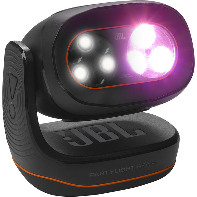 JBL PartyLight Beam - Black - Bluetooth projection party light - Hero