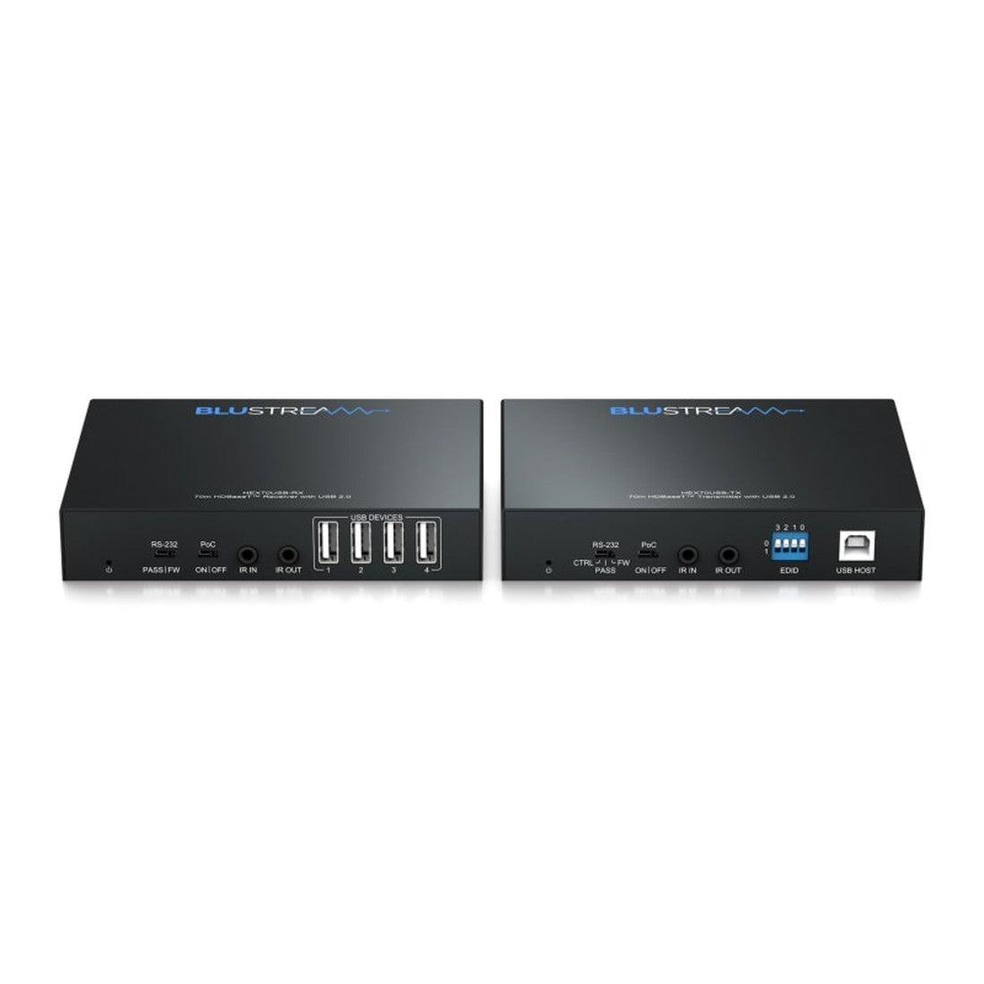 Blustream HEX70USB-KIT HDBaseT USB Extender Set with 70m Range