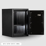 INKAS Triton RSC-Rated Residential Burglary Safe with 1-Hour Fire Protection - Grey