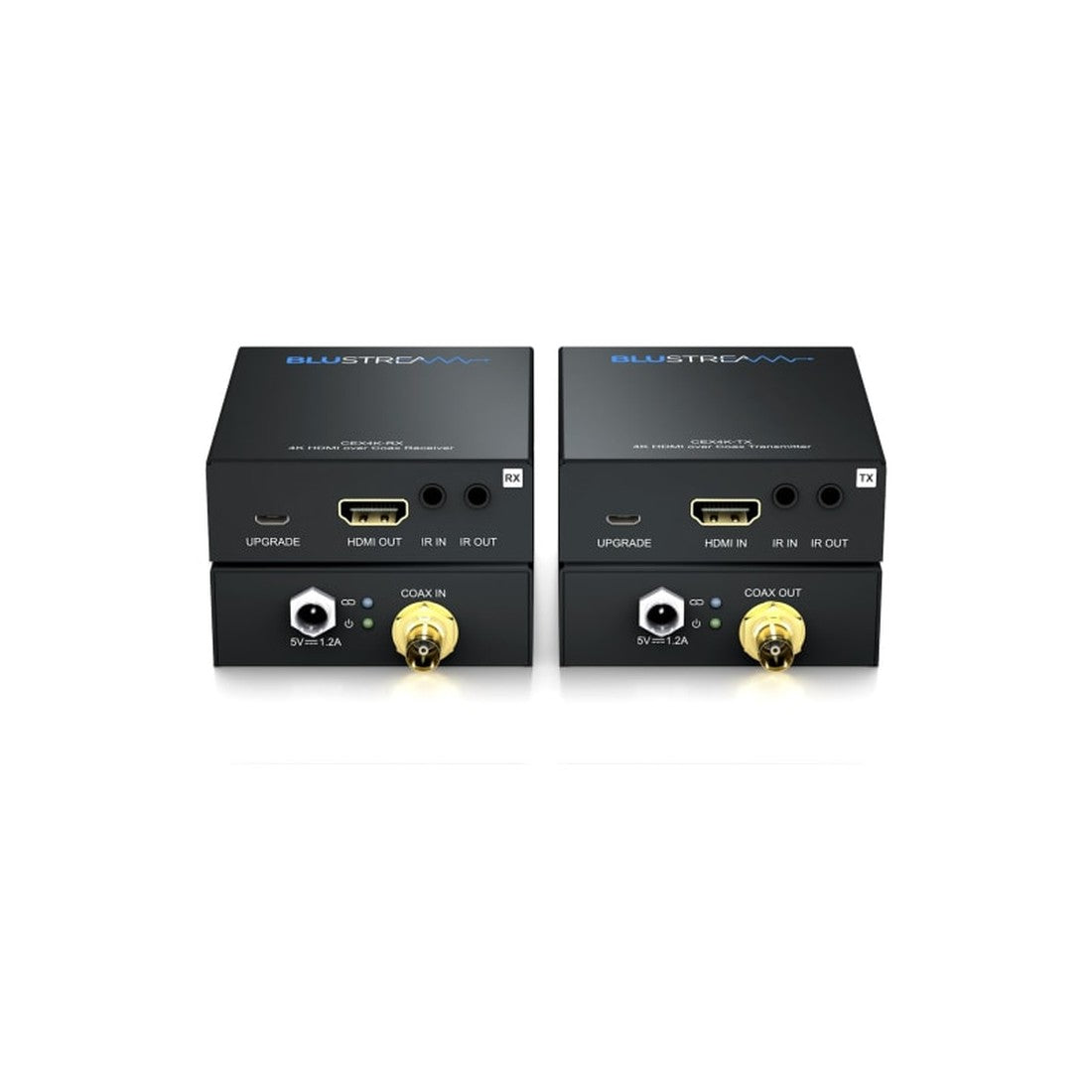Blustream CEX4K-KIT HDMI Over Coax Extender Set with 4K 60Hz