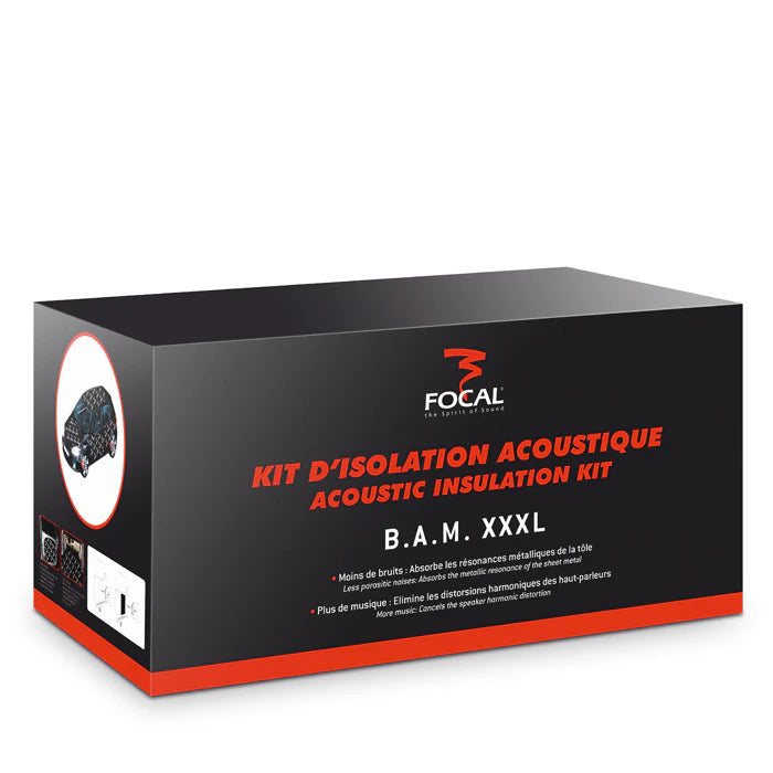 Focal Bam XXXL Acoustic Insulation Sound Deadening