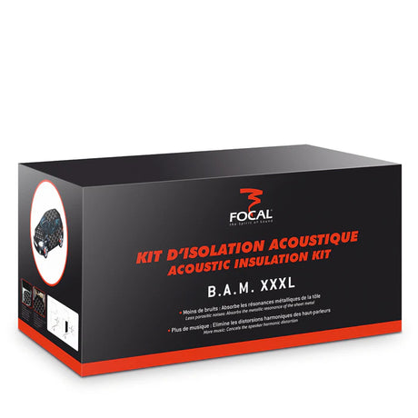 Focal Bam XXXL Acoustic Insulation Sound Deadening