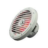 Cerwin Vega VM8 8" 2-Way Marine Coaxial Speakers with RGB Lighting - White - Pair