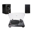 Audio-Technica LP120XUSB and PSB AM5 bundle