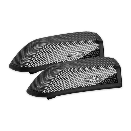 See-through Grilles from Aquatic AV ULTRA Saddlebag 6x9" Speaker Kit