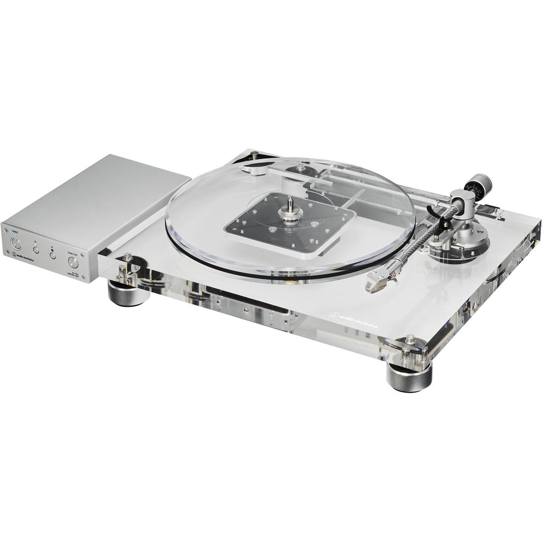Audio-Technica AT-LPA2 Turntable and control unit