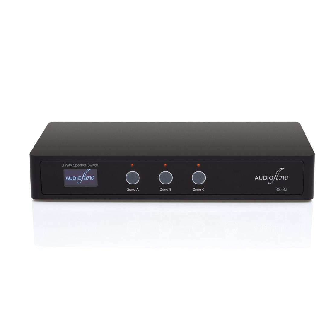 Audioflow 3S-3Z 3-Way Smart Speaker Switch - Wireless Control System - Gibbys El