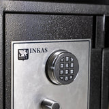 INKAS Triton RSC-Rated Residential Burglary Safe with 1-Hour Fire Protection - Grey