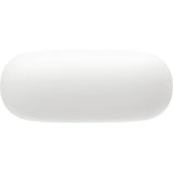 JBL Vibe Beam 2 - White - True Wireless Noise Cancelling Earbuds - Bottom