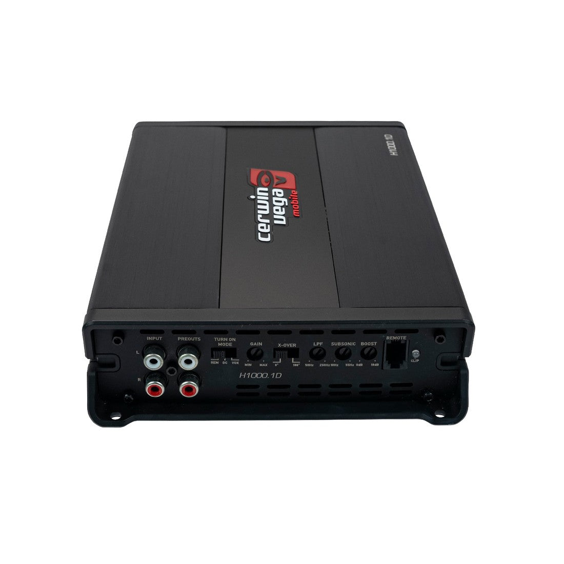 Cerwin Vega H1000.1D HED Series 1000W Class D Monoblock Amplifier (H10001D)