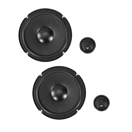 Cerwin Vega H80C HED Series 8" 2-Way Component Speaker System