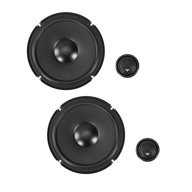 Cerwin Vega H80C HED Series 8" 2-Way Component Speaker System
