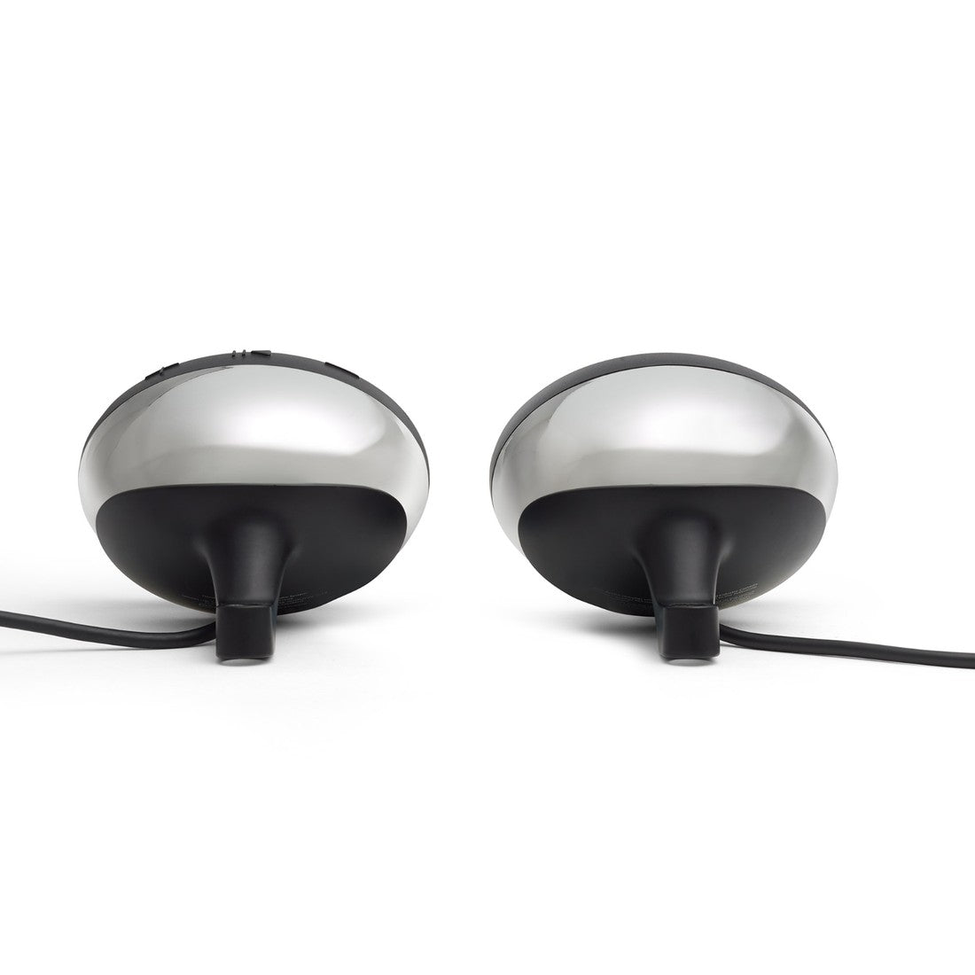 JBL Cruise - Chrome - Handlebar Mounted Bluetooth Audio System - Back