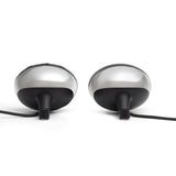 JBL Cruise - Chrome - Handlebar Mounted Bluetooth Audio System - Back