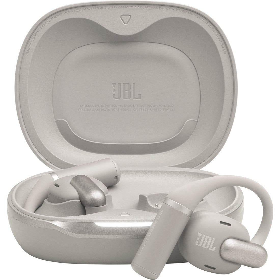 JBL Sense Pro - Grey - True wireless open-ear headphones - Hero