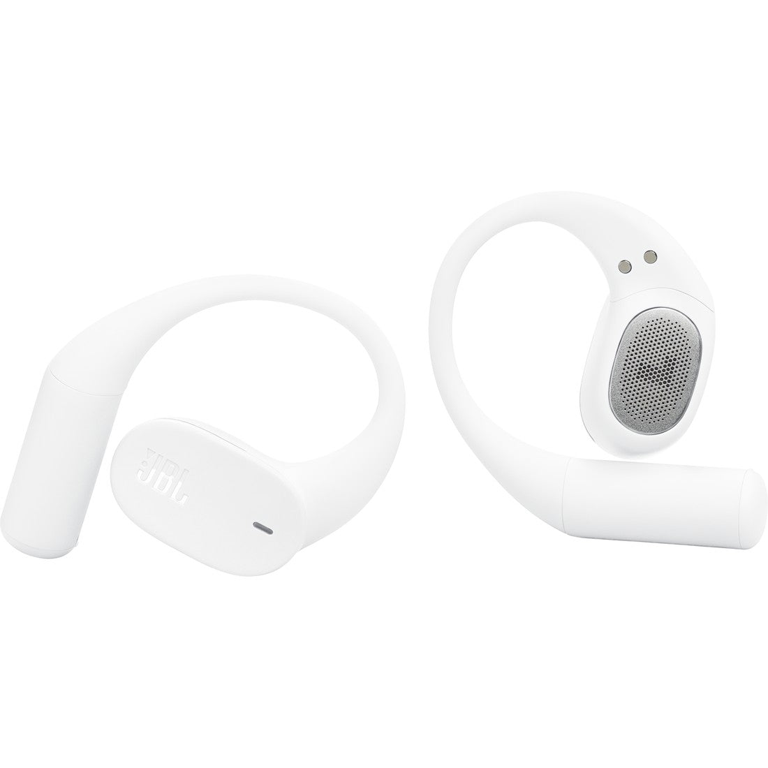 JBL Sense Lite - White - True Wireless Open-ear Headphones - Front