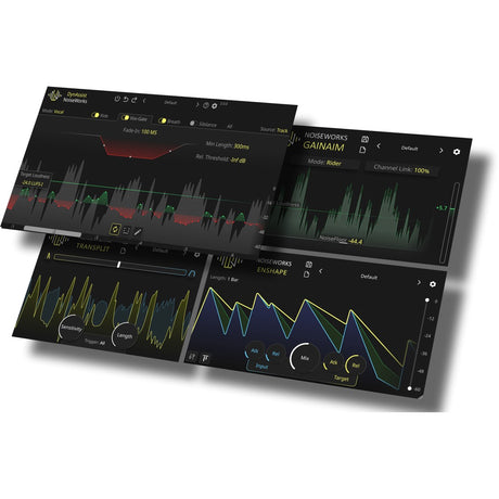 NoiseWorks Dynamic Bundle Vocal Editing And Dynamics Plugin Suite