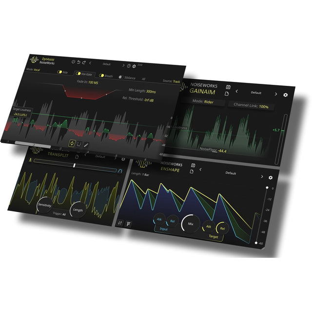 NoiseWorks Dynamic Bundle Vocal Editing And Dynamics Plugin Suite