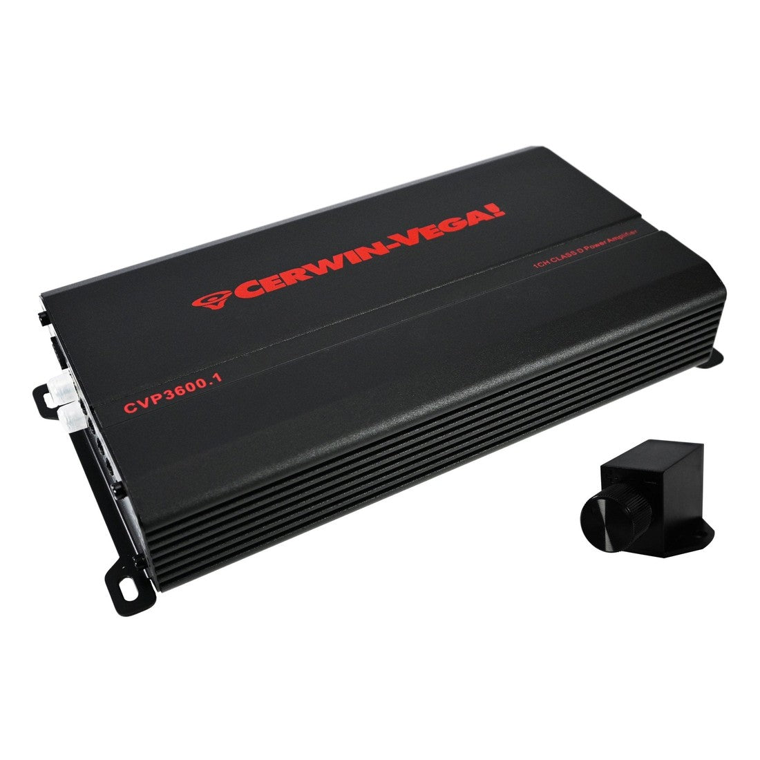 Cerwin Vega CVP3600.1 CVP Series 3600W Class D Monoblock Amplifier with Compact Chassis (CVP36001)