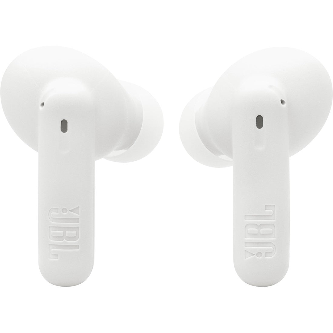 JBL Vibe Beam 2 - White - True Wireless Noise Cancelling Earbuds - Front