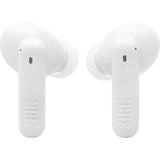 JBL Vibe Beam 2 - White - True Wireless Noise Cancelling Earbuds - Front