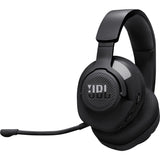 JBL Quantum 360X Wireless - Black - Wireless over-ear gaming headset with detachable boom mic - Hero