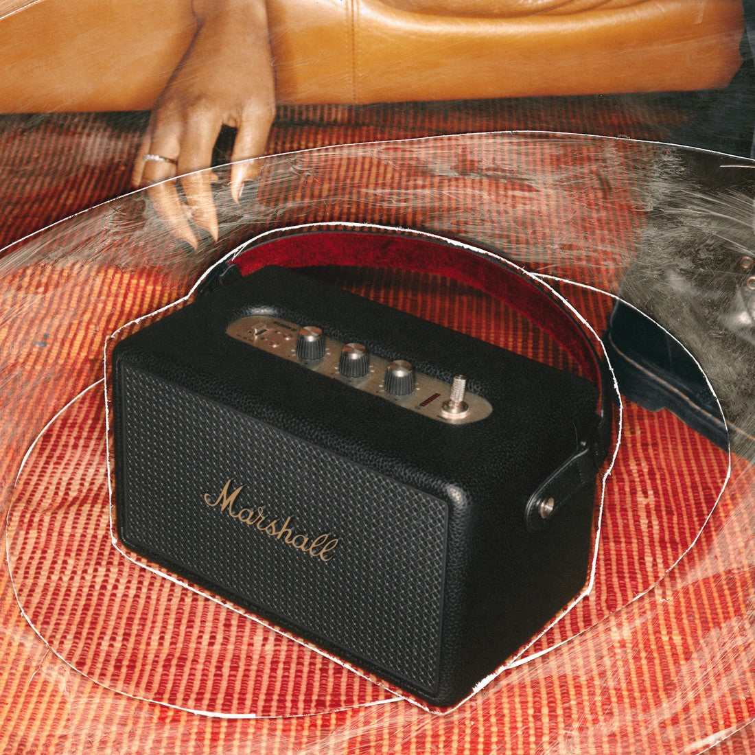Marshall Kilburn III Portable Bluetooth Speaker - Gibbys