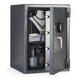 INKAS Triton RSC-Rated Residential Burglary Safe with 1-Hour Fire Protection - Grey