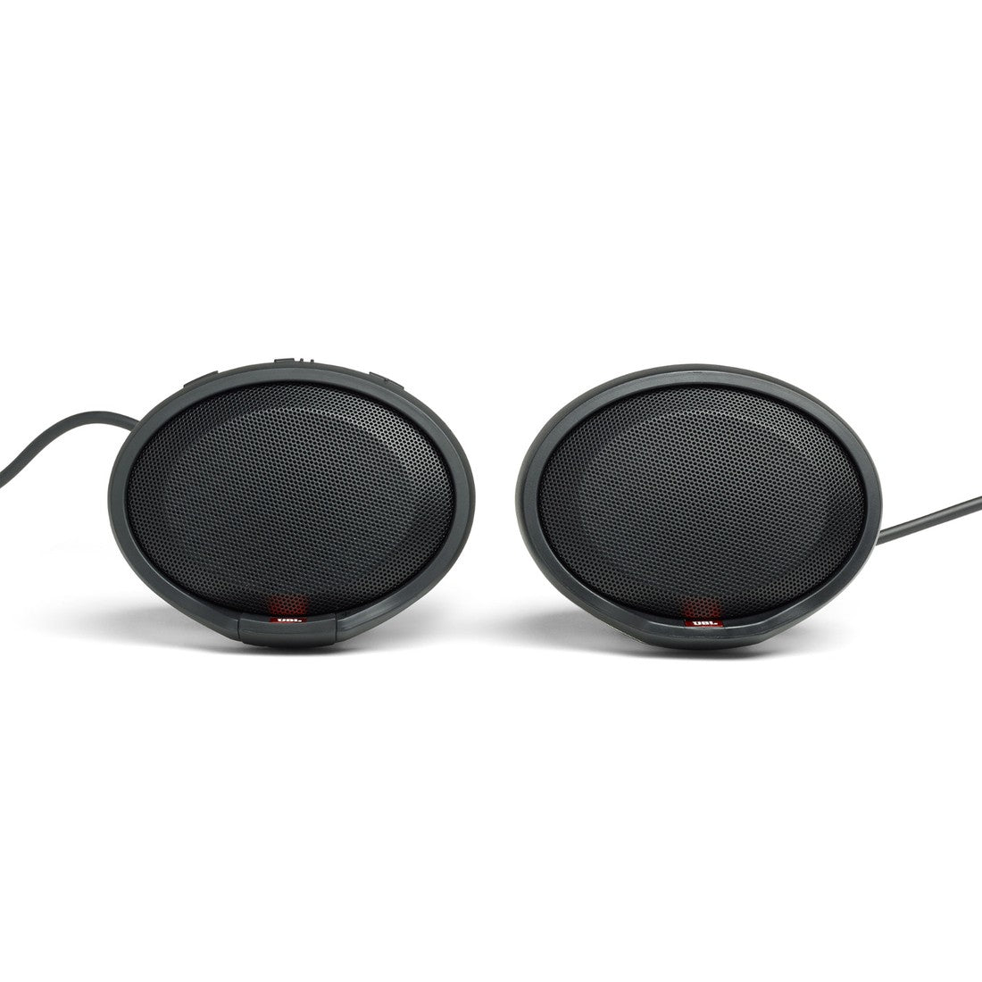 JBL Cruise - Chrome - Handlebar Mounted Bluetooth Audio System - Front
