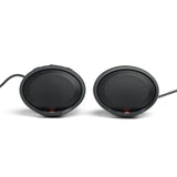 JBL Cruise - Chrome - Handlebar Mounted Bluetooth Audio System - Front