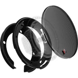 Rockford Fosgate GF-6 Punch V2 6" Flush Mount Speaker Grilles - Pair